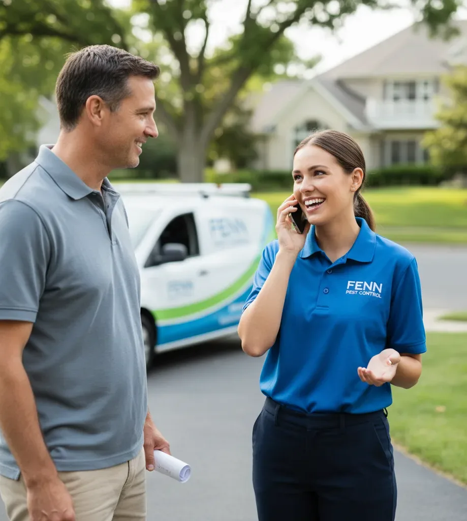 Fenn Pest Control customer support in Rio Grande